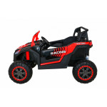Elektrické autíčko Buggy ATV Racing Dvojmiestne!!! Červené - 4 X 200 W - 24V7Ah